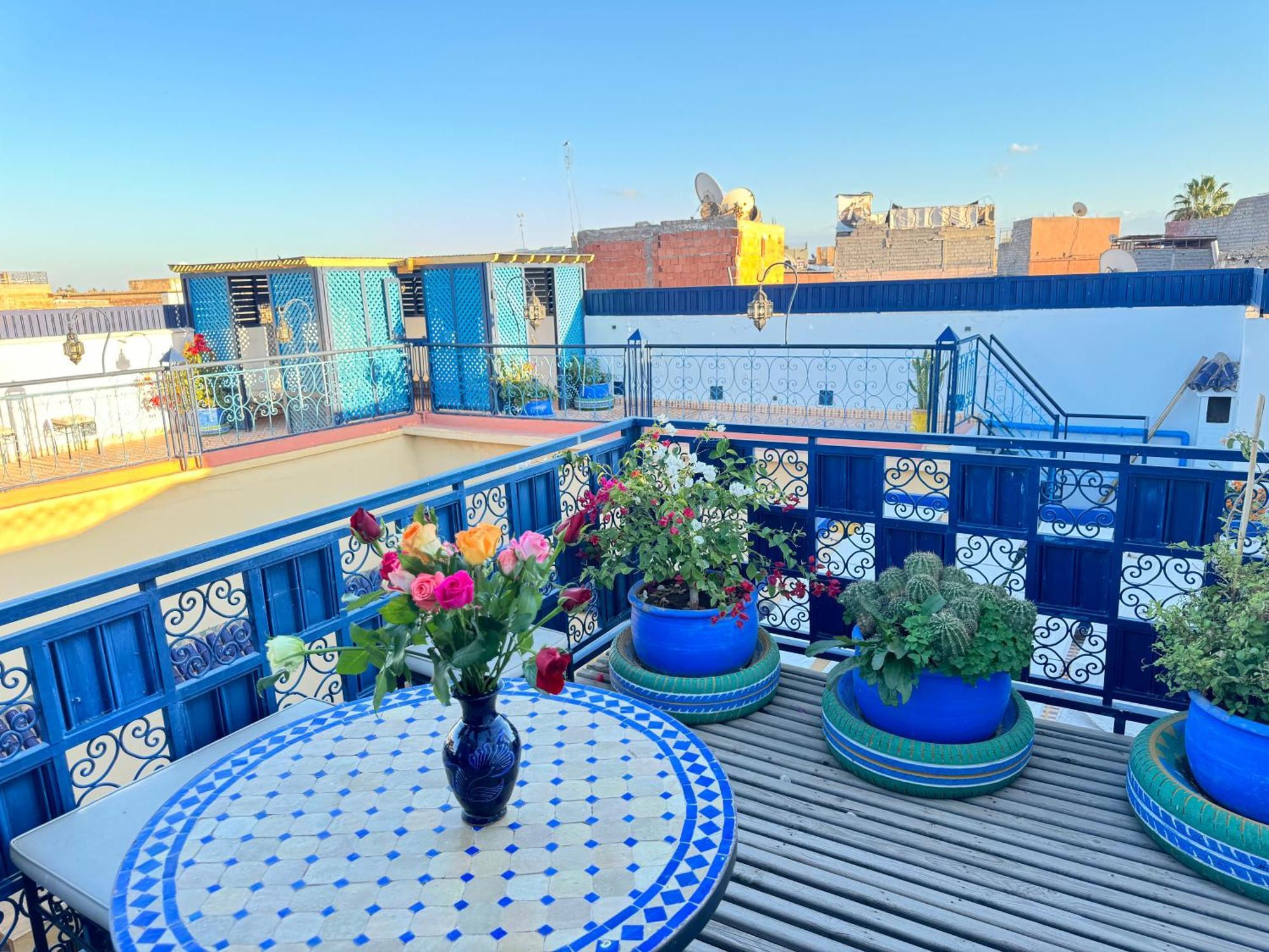 Riad Zara Marakeş Dış mekan fotoğraf