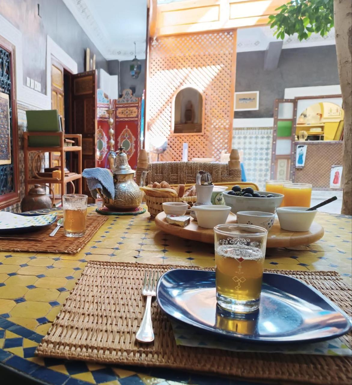 Riad Zara Marakeş Dış mekan fotoğraf